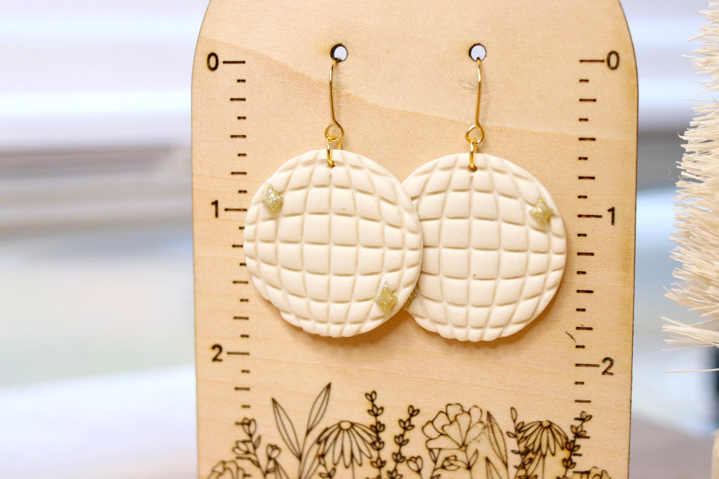 Disco Ball Earrings