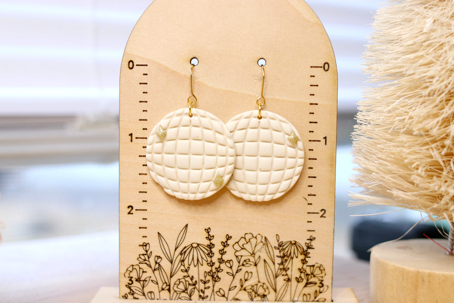 Disco Ball Earrings