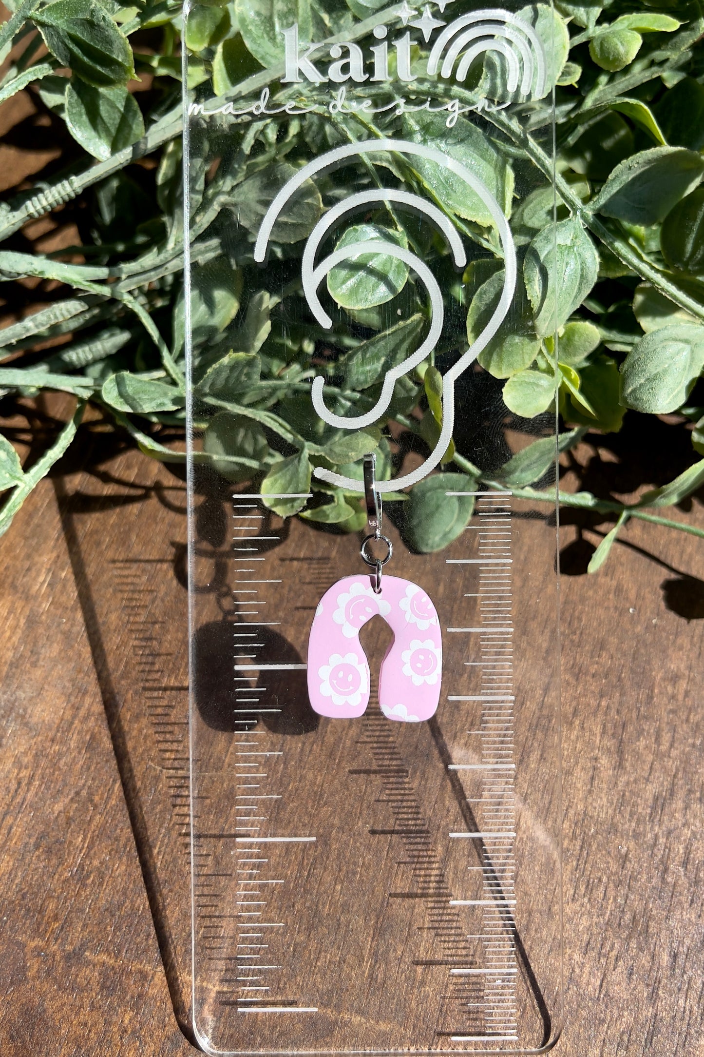 Smile Daisy Sugar Plum Earrings