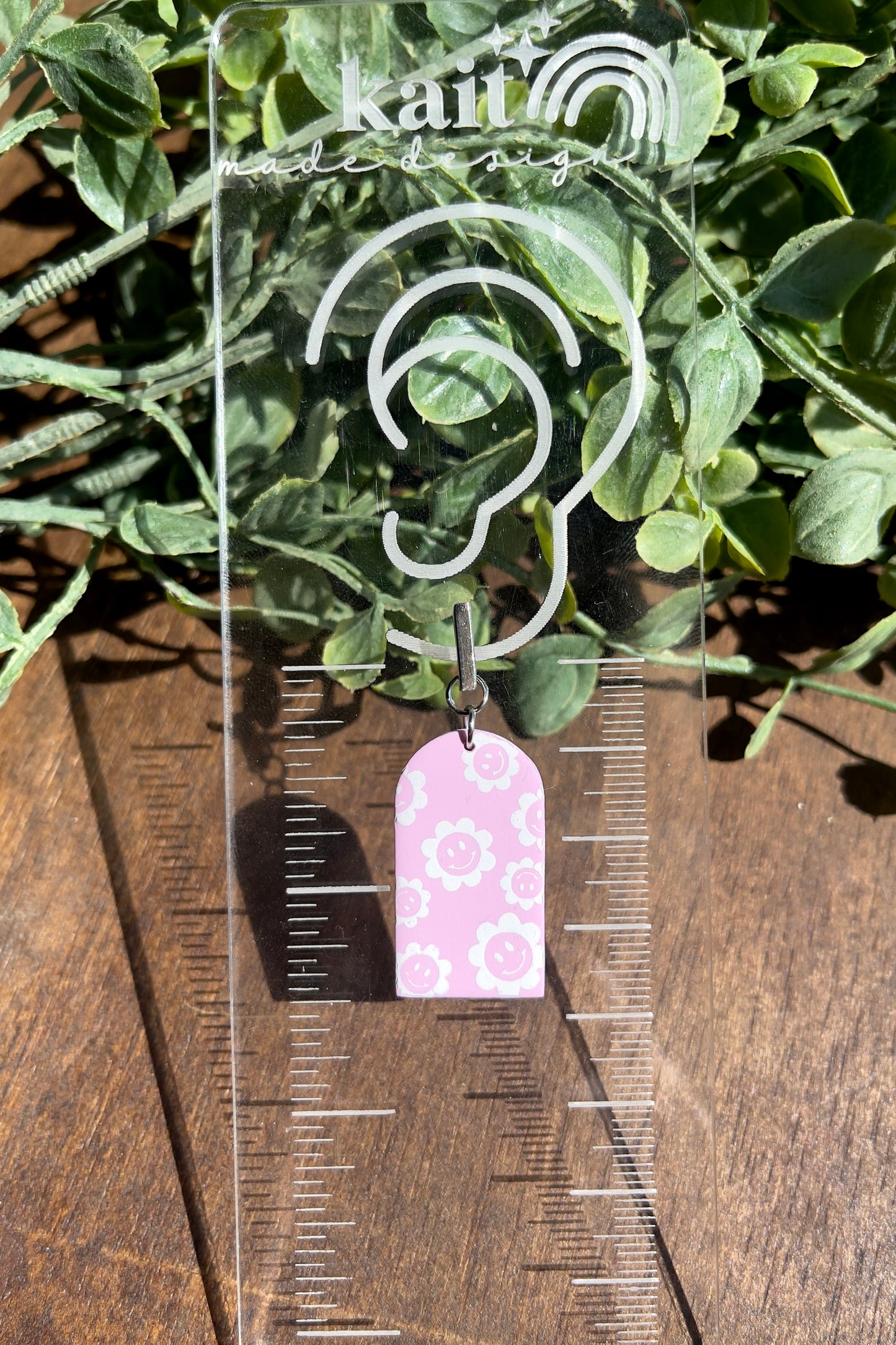 Smile Daisy Sugar Plum Earrings