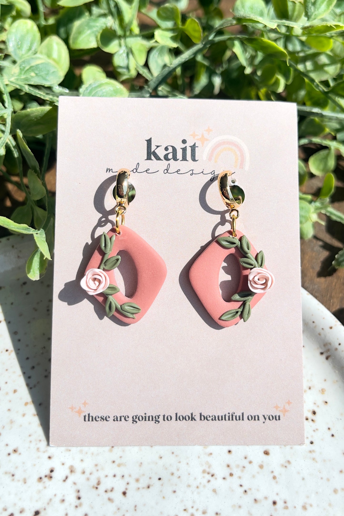 Elegant Diamond Earrings