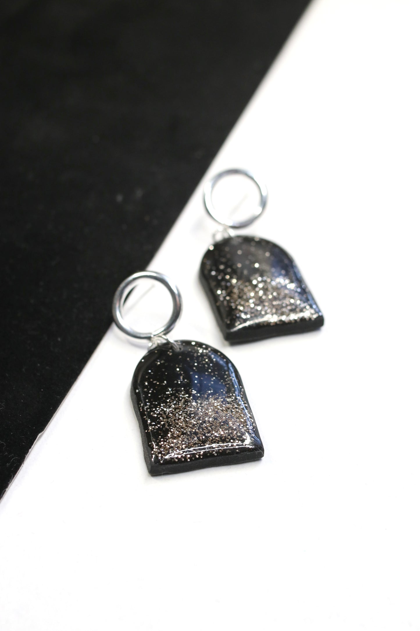 Rising Glitter Earrings