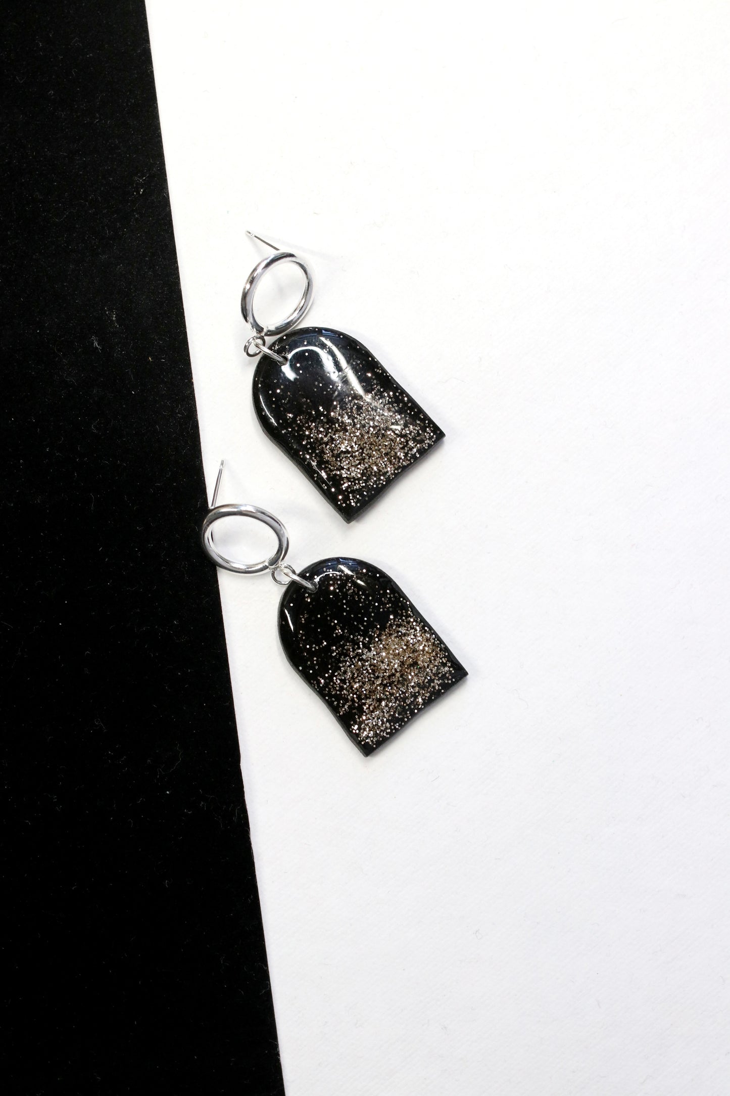 Rising Glitter Earrings