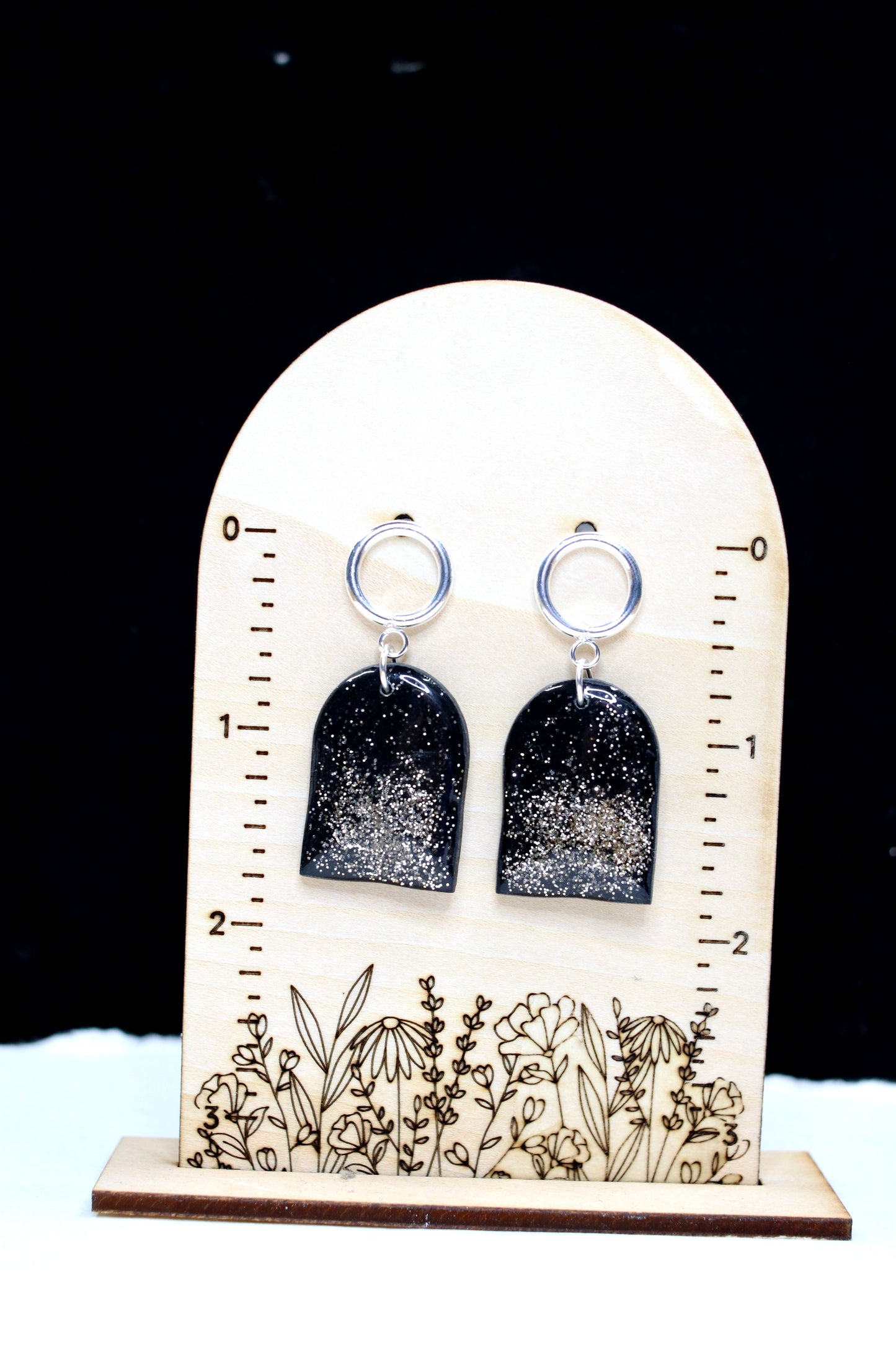 Rising Glitter Earrings