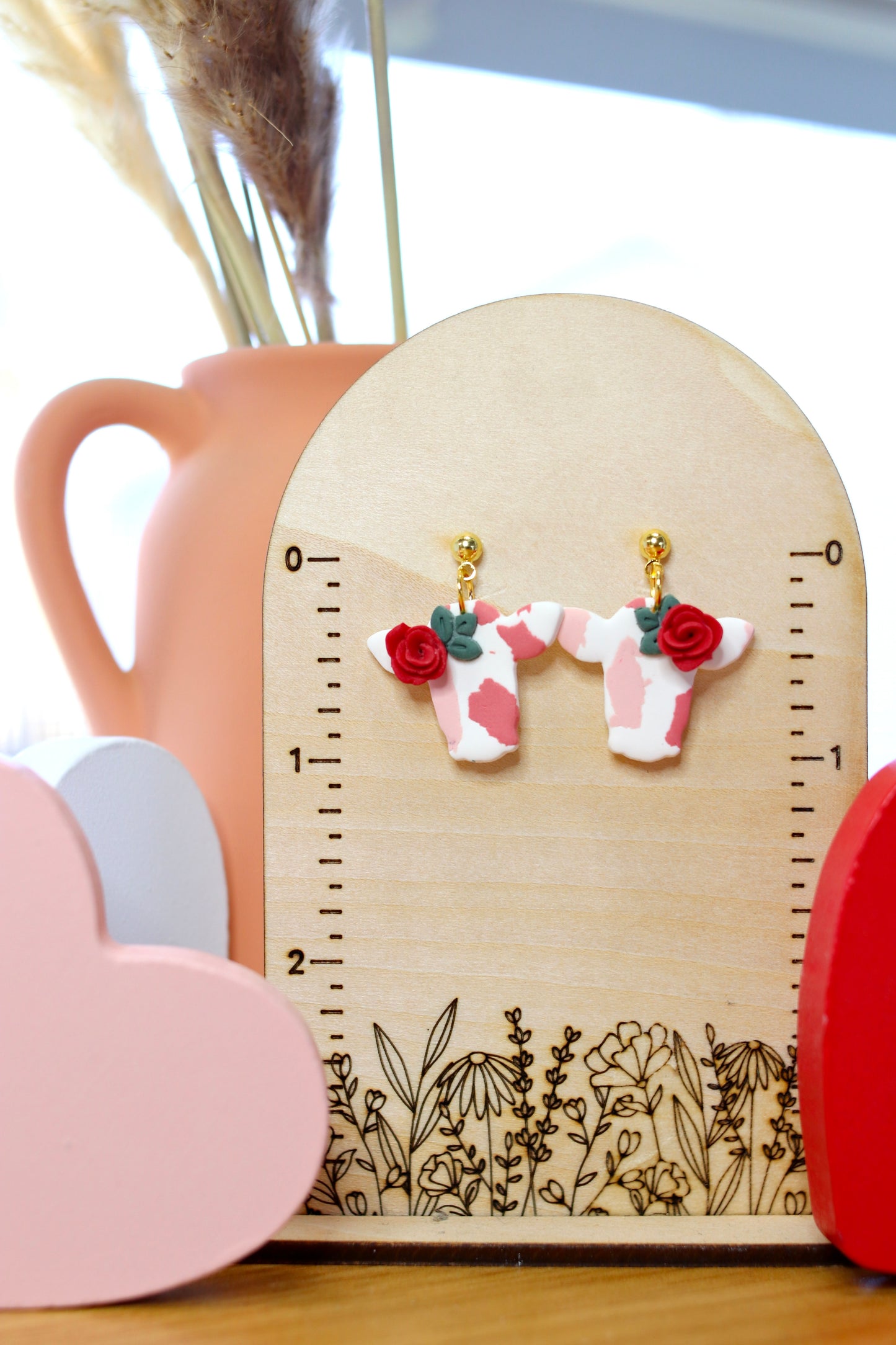 Love Cow Earrings