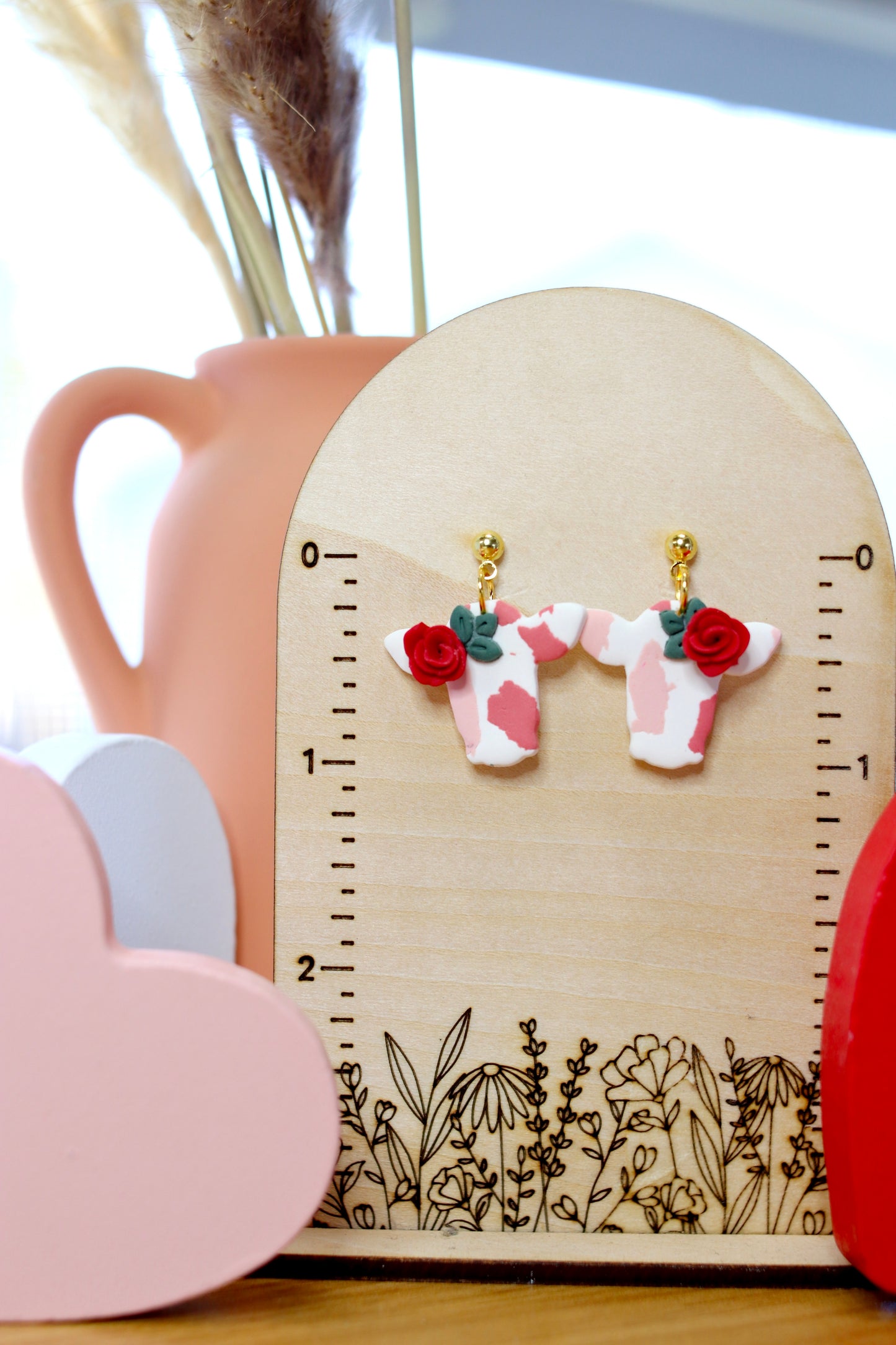 Love Cow Earrings