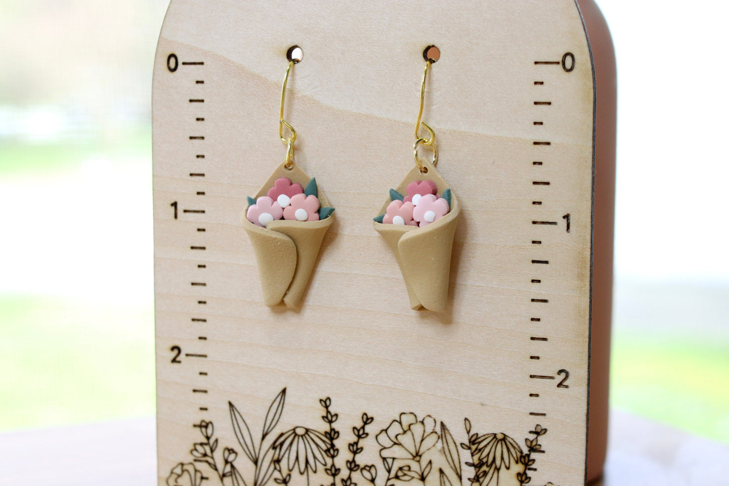 Bouquet Dangle Earrings
