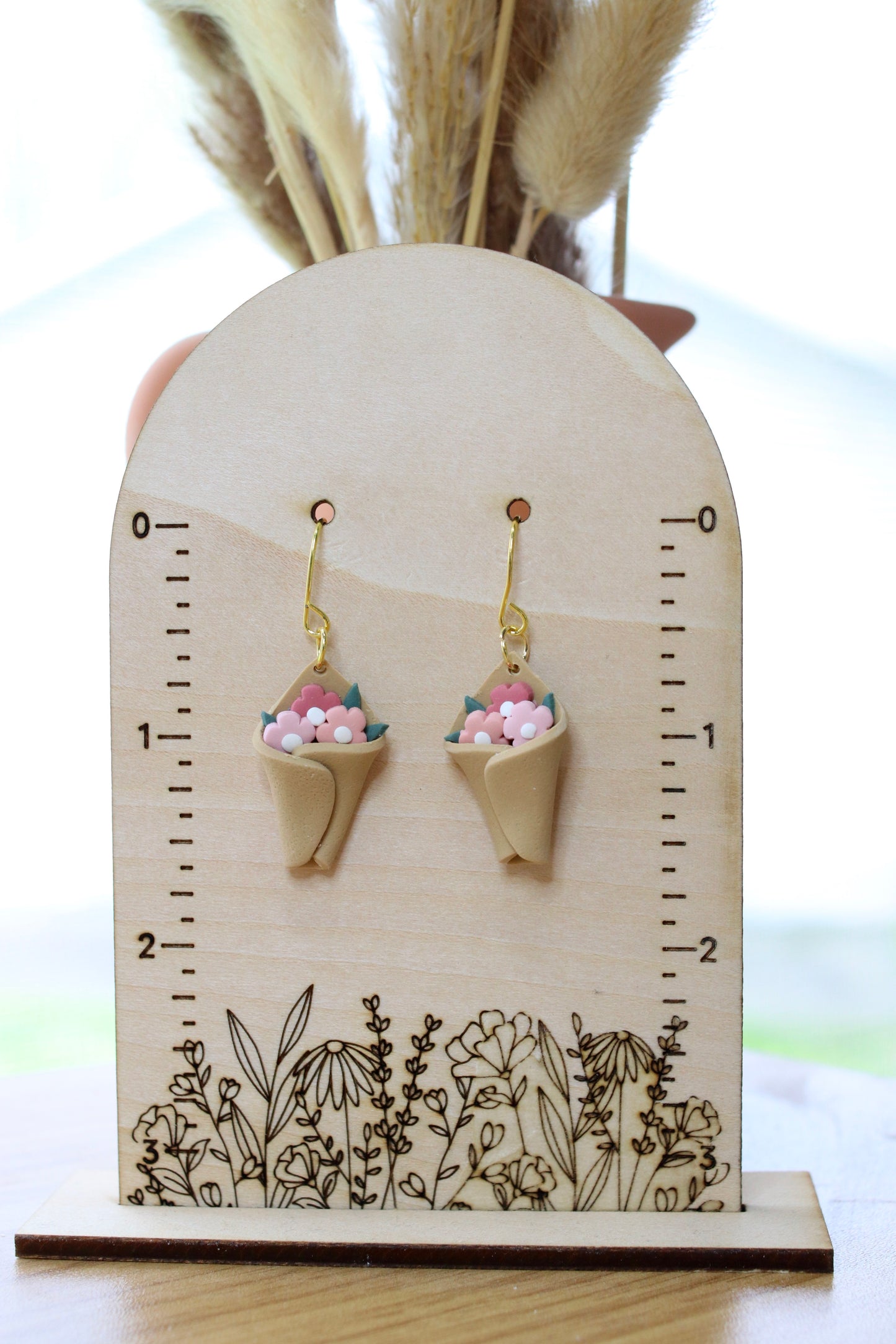 Bouquet Dangle Earrings