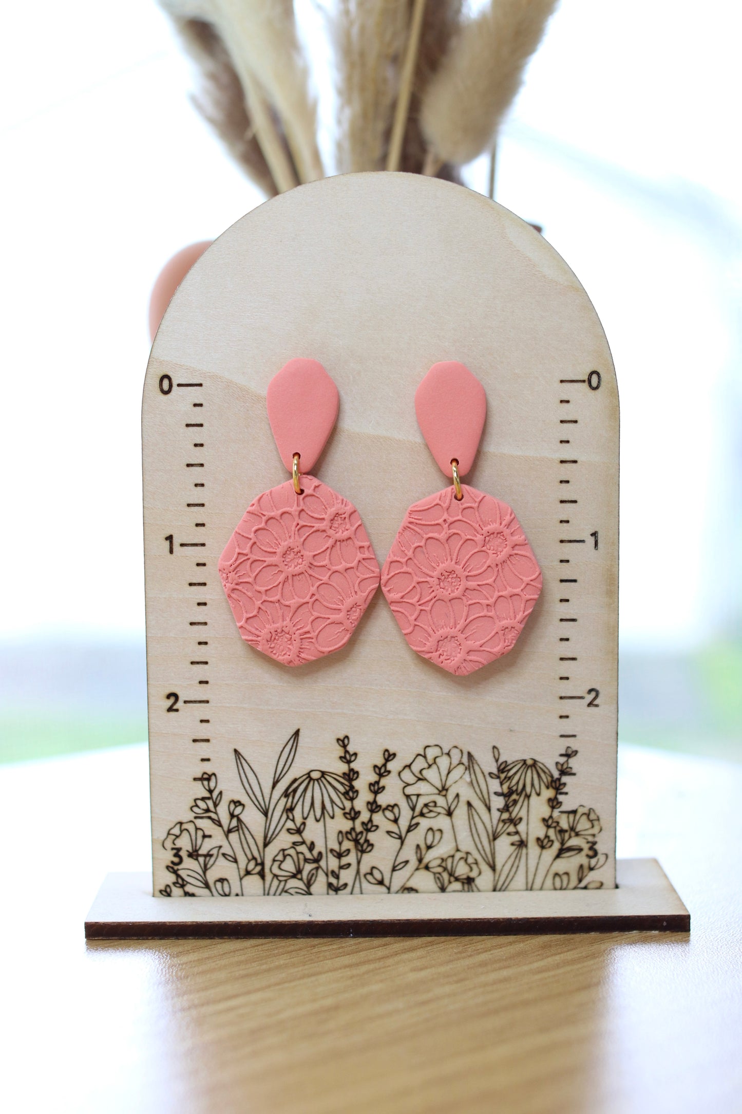 Mandarin Floral Earrings