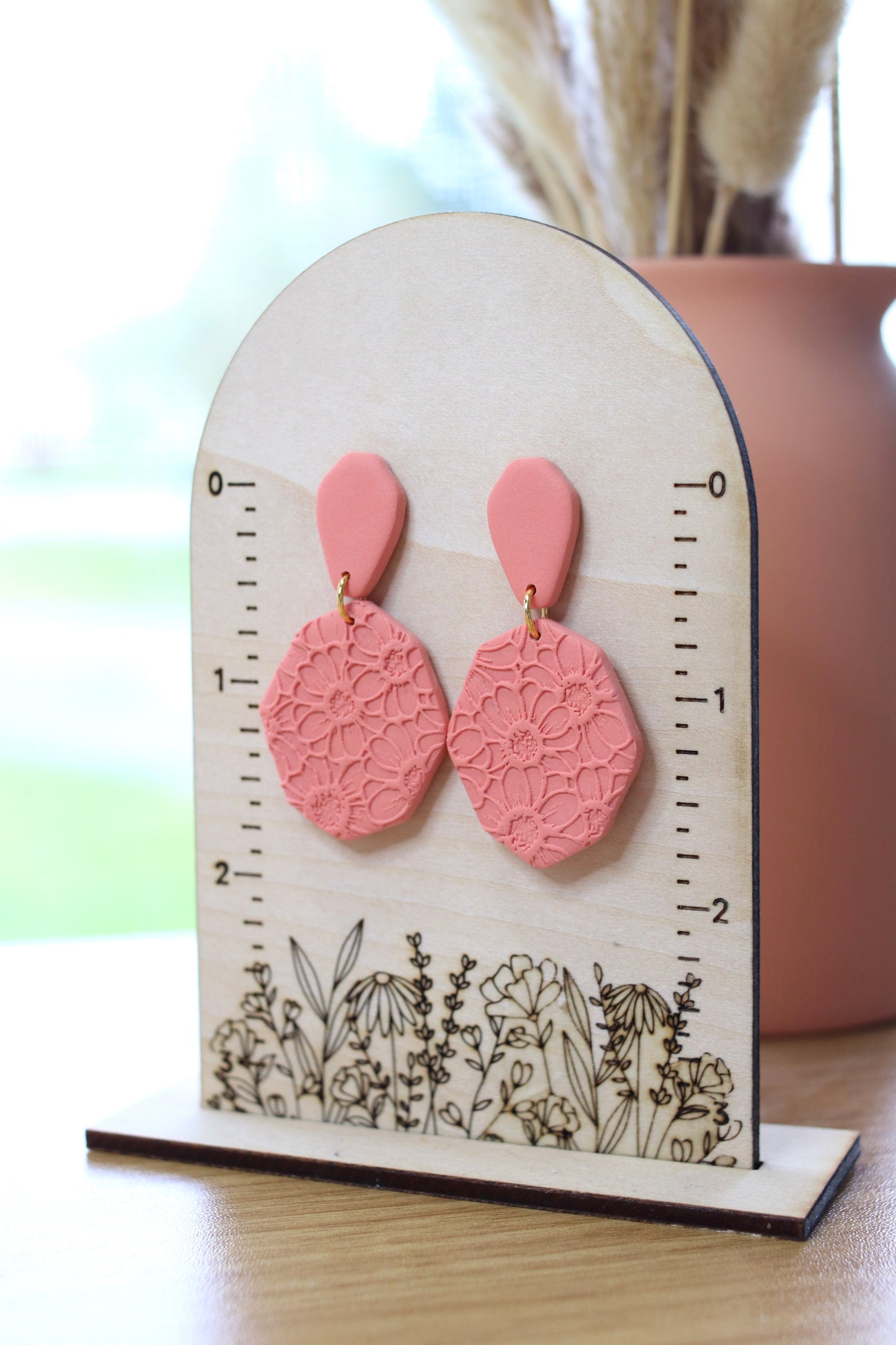 Mandarin Floral Earrings