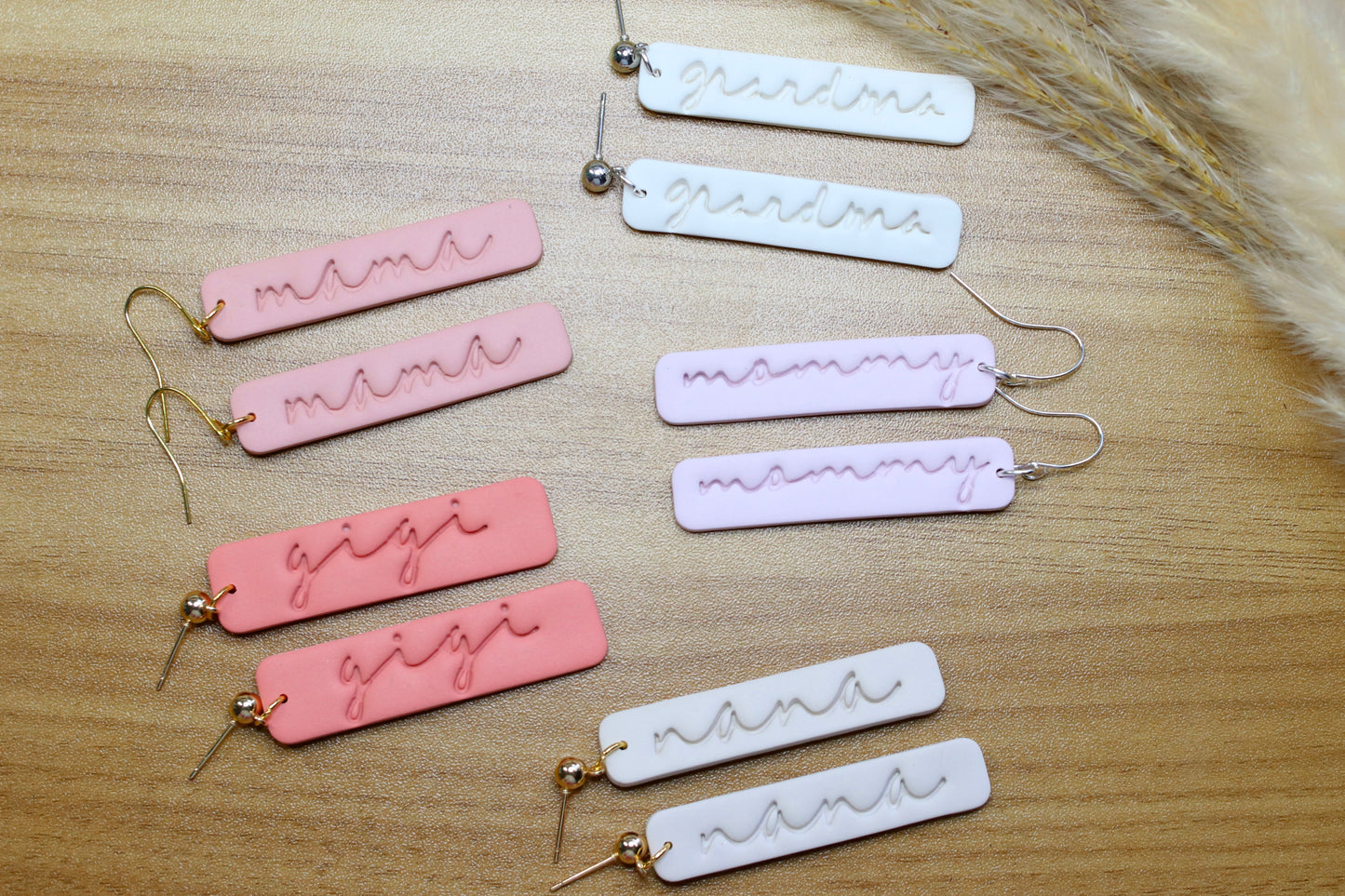 Personalized Mother's Day Earrings