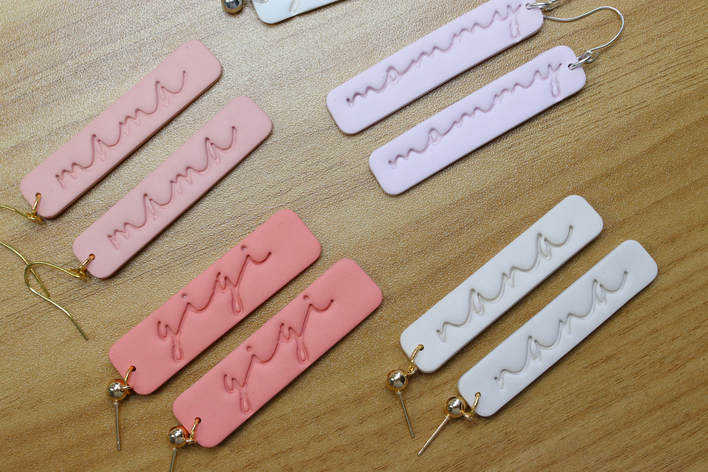 Personalized Mother's Day Earrings