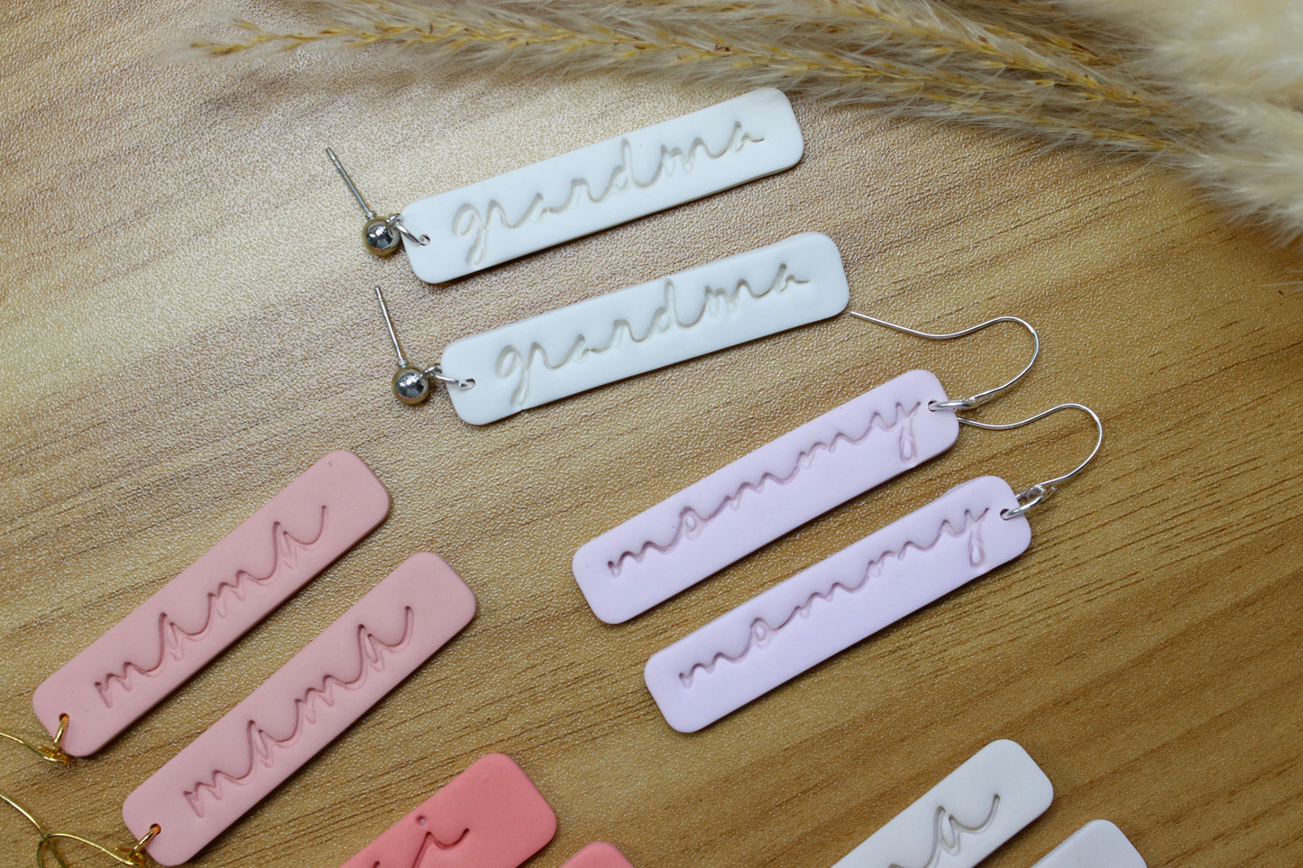 Personalized Mother's Day Earrings