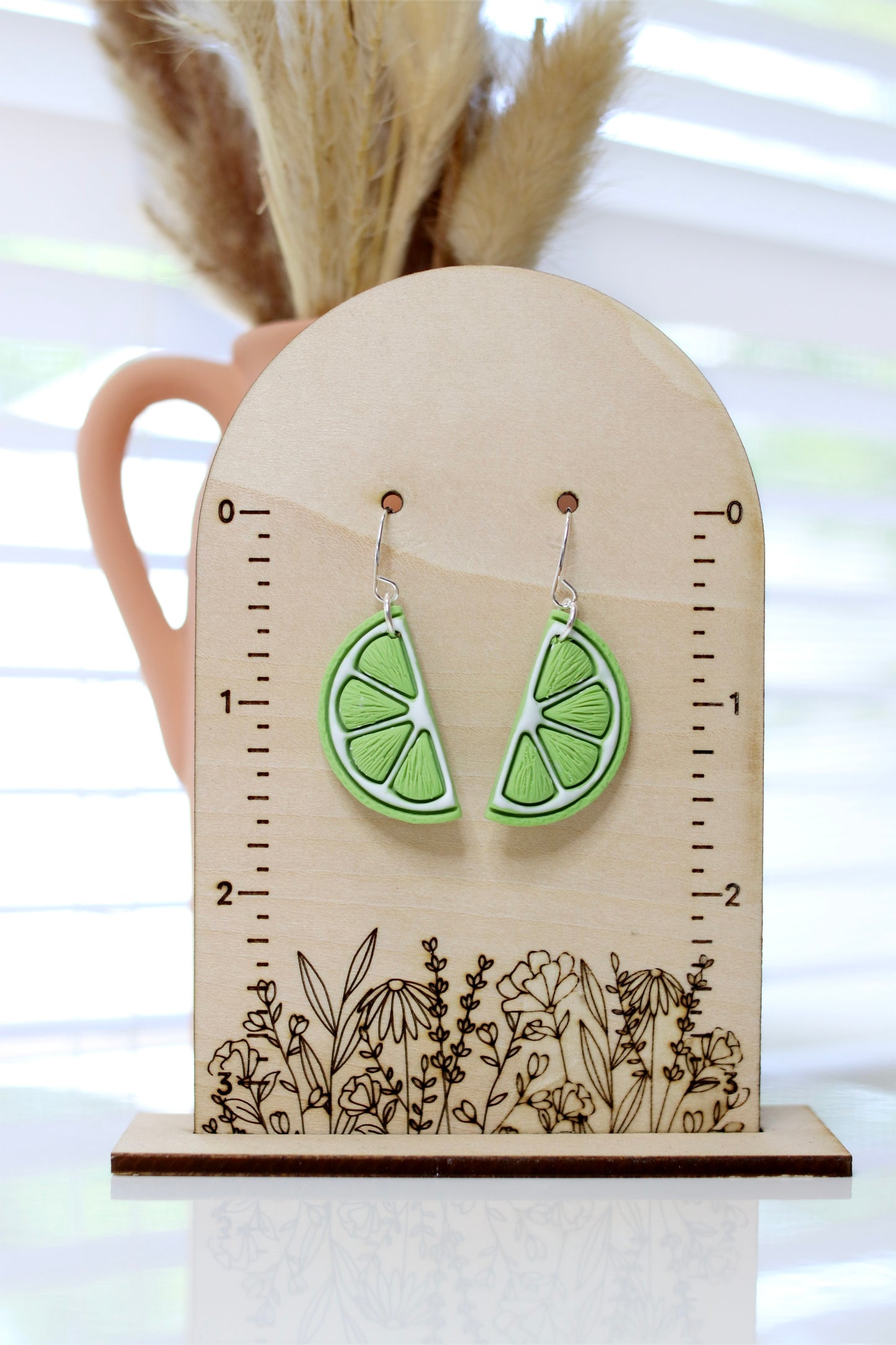 Lime Slice Earrings
