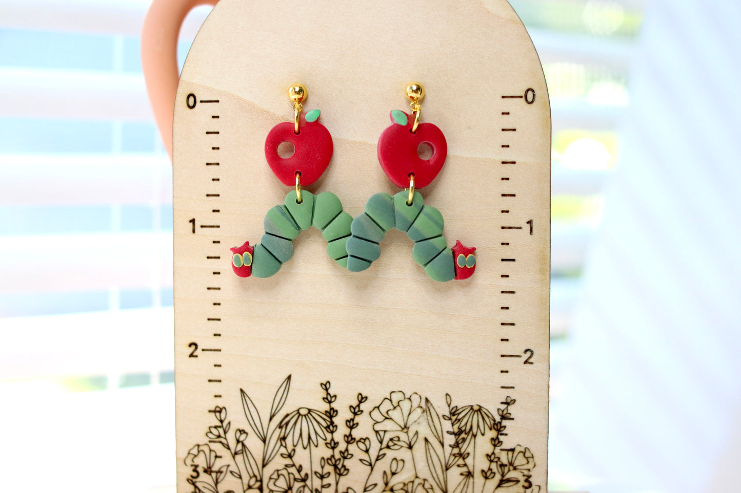 The Hungry Caterpillar Earrings