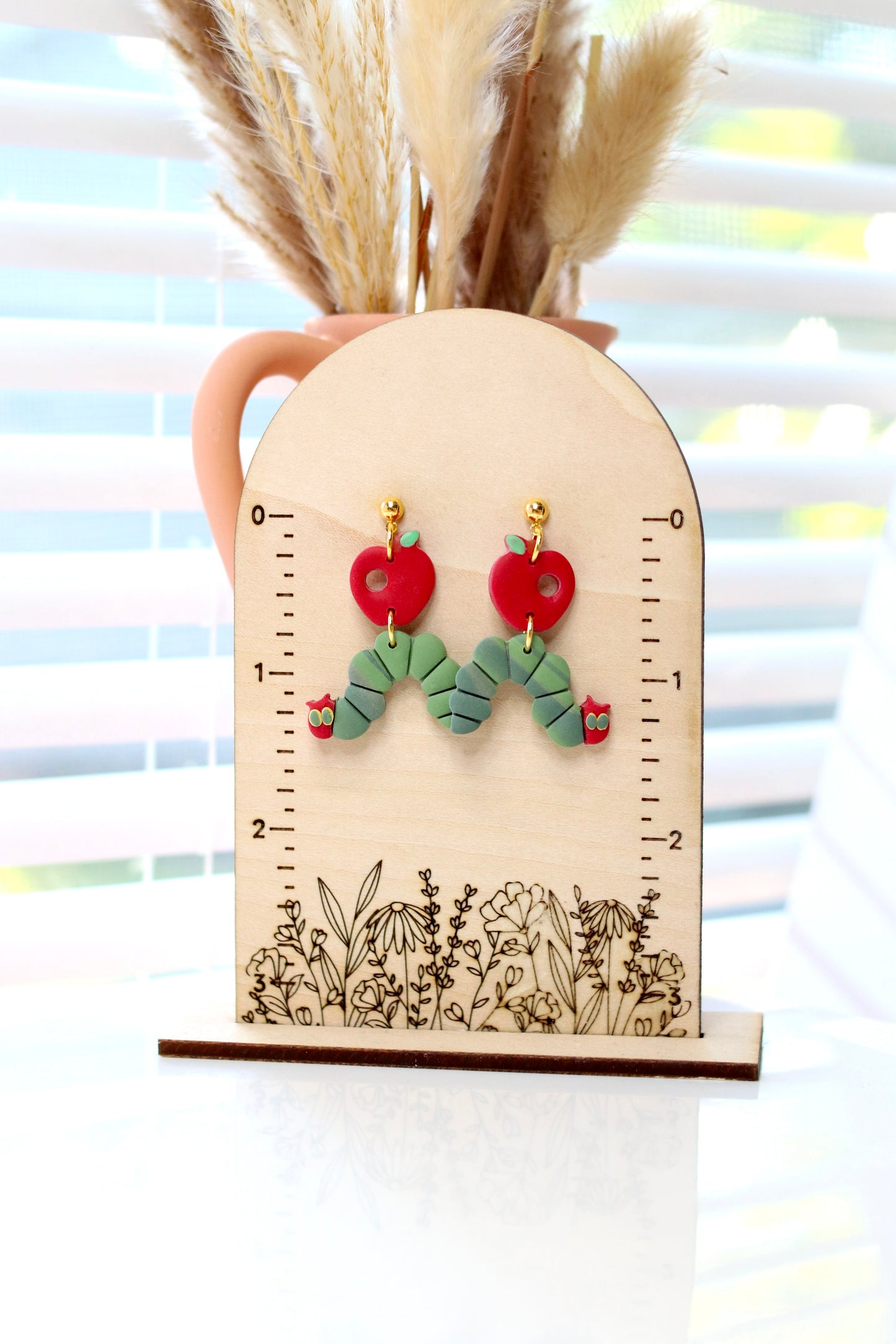 The Hungry Caterpillar Earrings