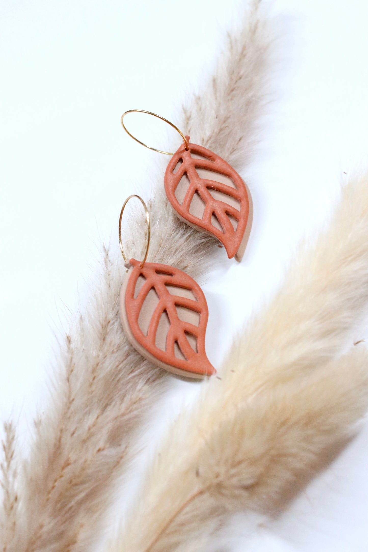 Leaf Dangle Earrings