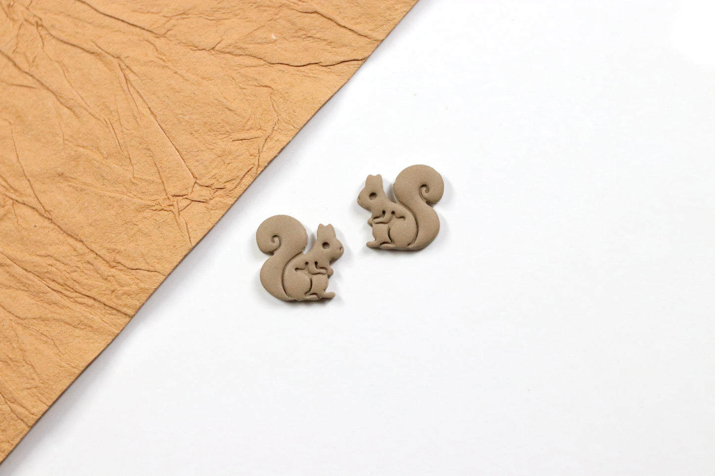 Squirrel Stud Earrings