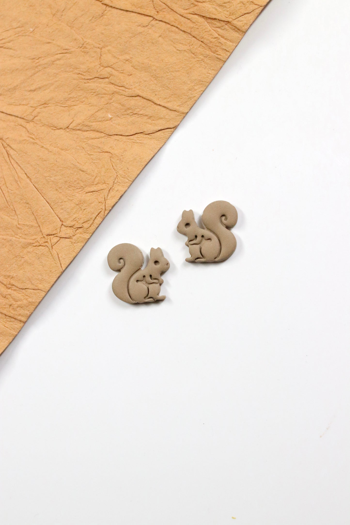 Squirrel Stud Earrings