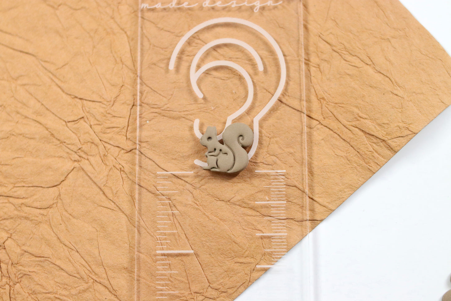 Squirrel Stud Earrings