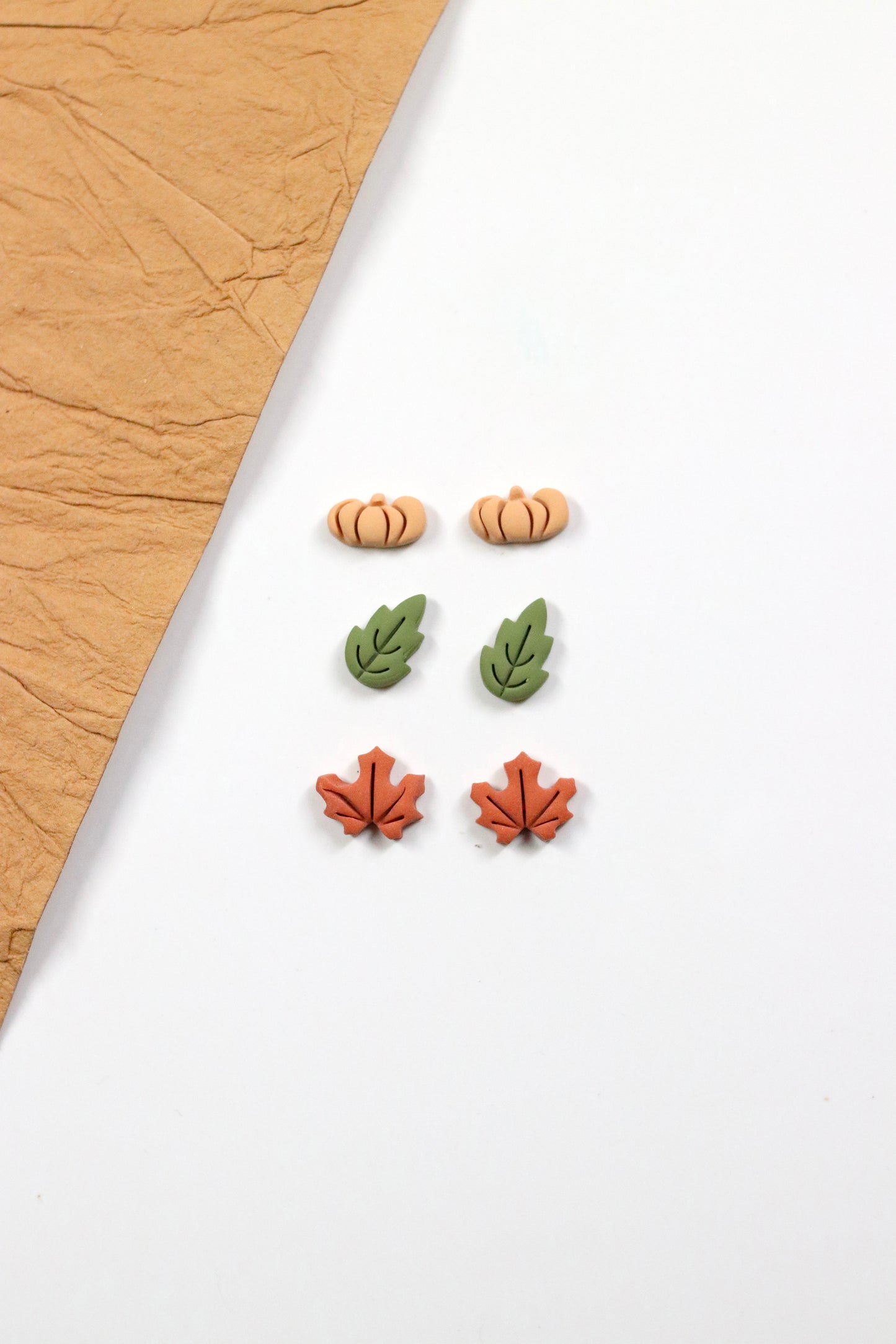 Squashed Pumpkin Stud Pack