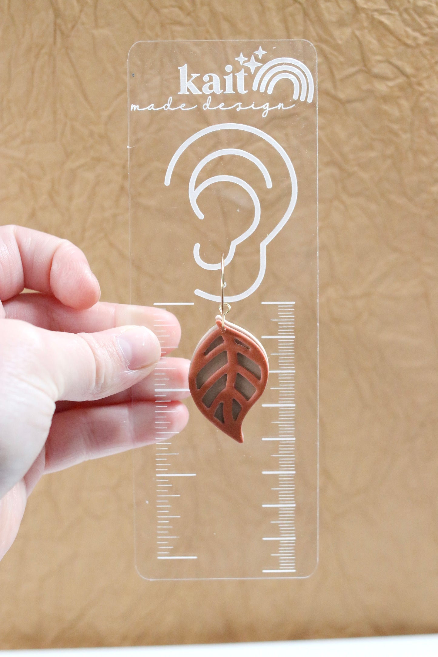 Leaf Dangle Earrings
