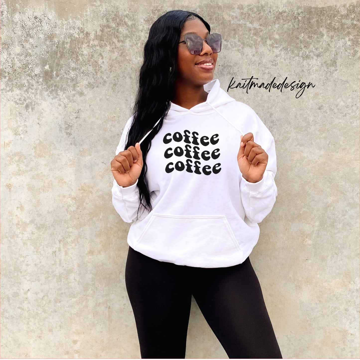 Coffee Coffee Coffee Unisex Hoodie