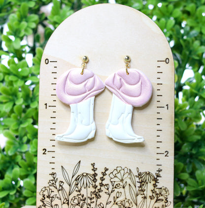 Cowgirl Earrings