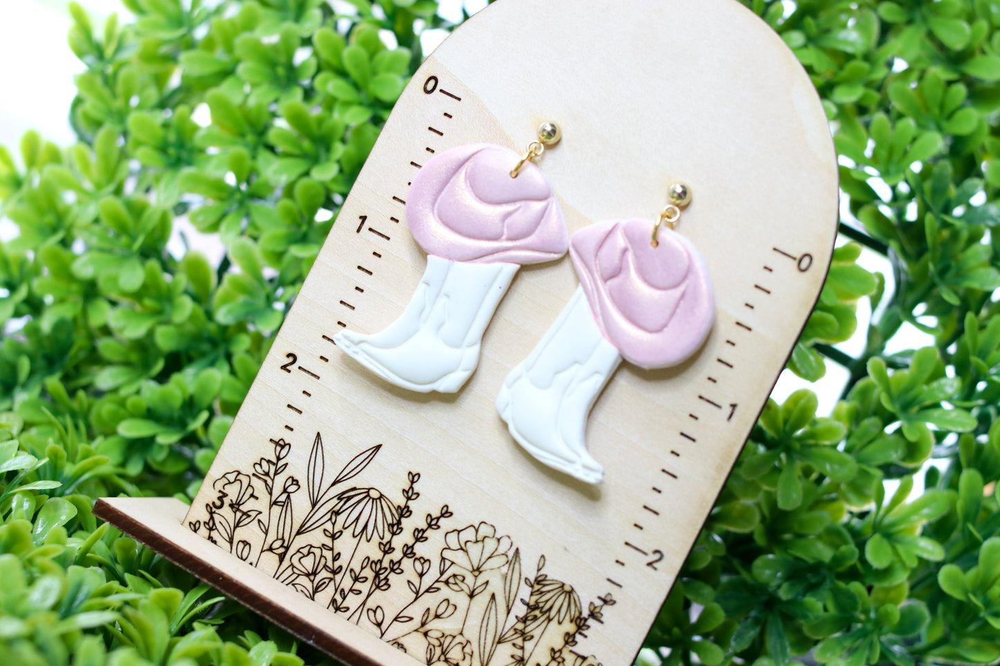 Cowgirl Earrings