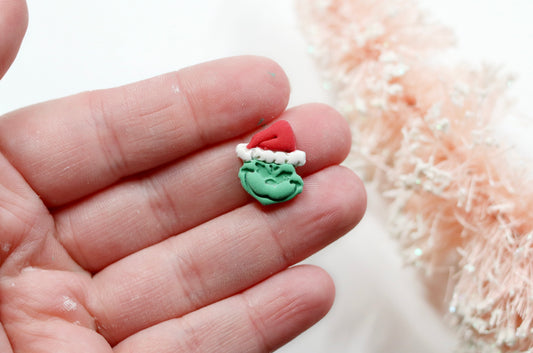 Grinch Stud Earrings