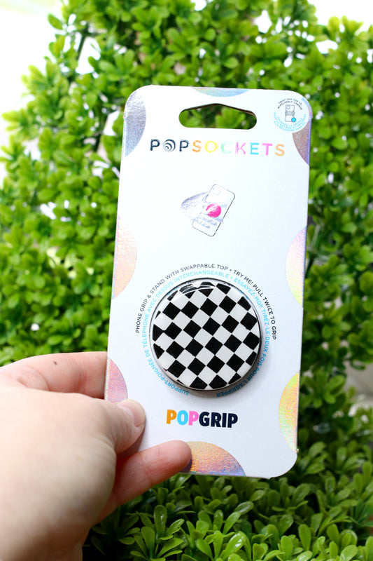 Checkered Phone Grip
