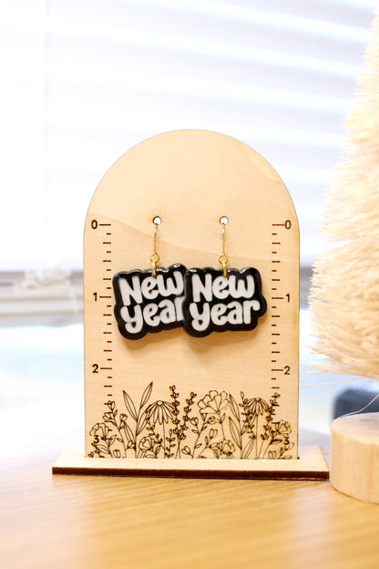 New Year Earrings