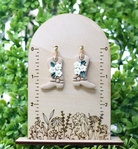 Daisy Boot Earrings