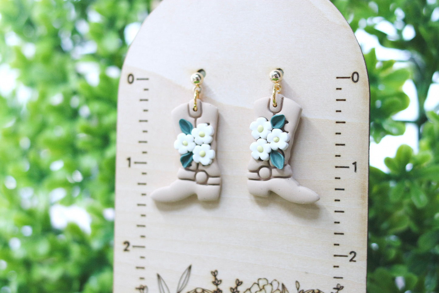 Daisy Boot Earrings