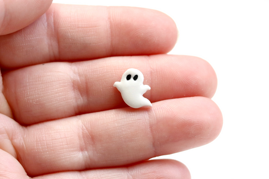 Baby Ghost Stud Earrings