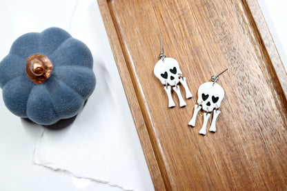 Lover Skull Earrings