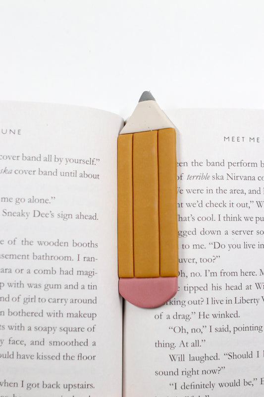 Pencil Clay Bookmark