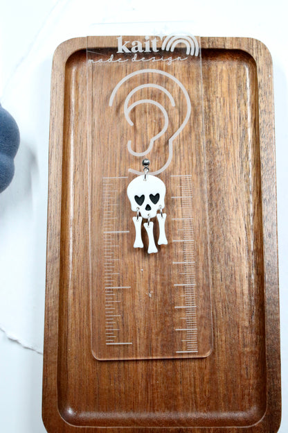 Lover Skull Earrings