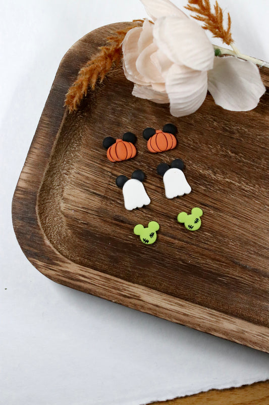 Mouse Halloween Stud Pack