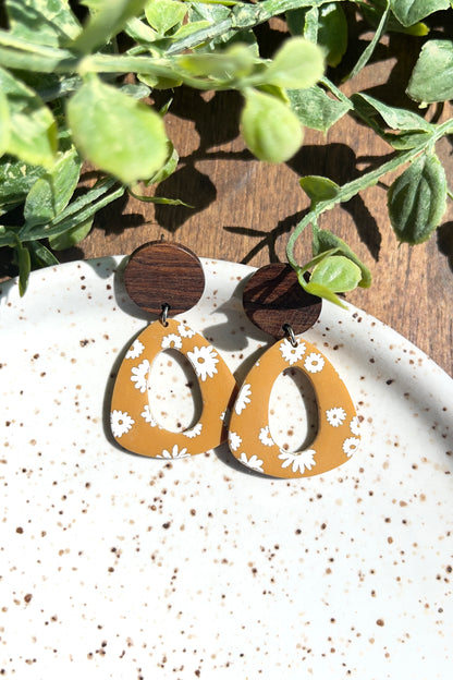 Hippie Boho Triangle Earrings