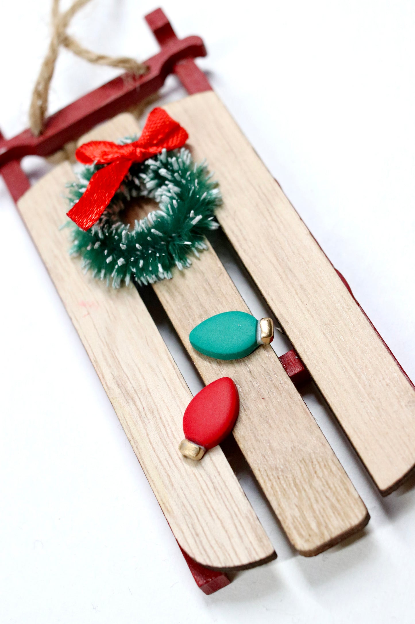 Mix Match Christmas Bulb Stud Earrings