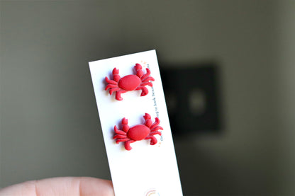 Crab Stud Earrings