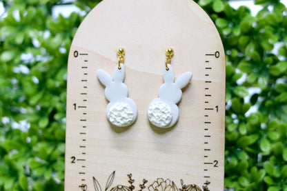 Bunny Tail Earrings