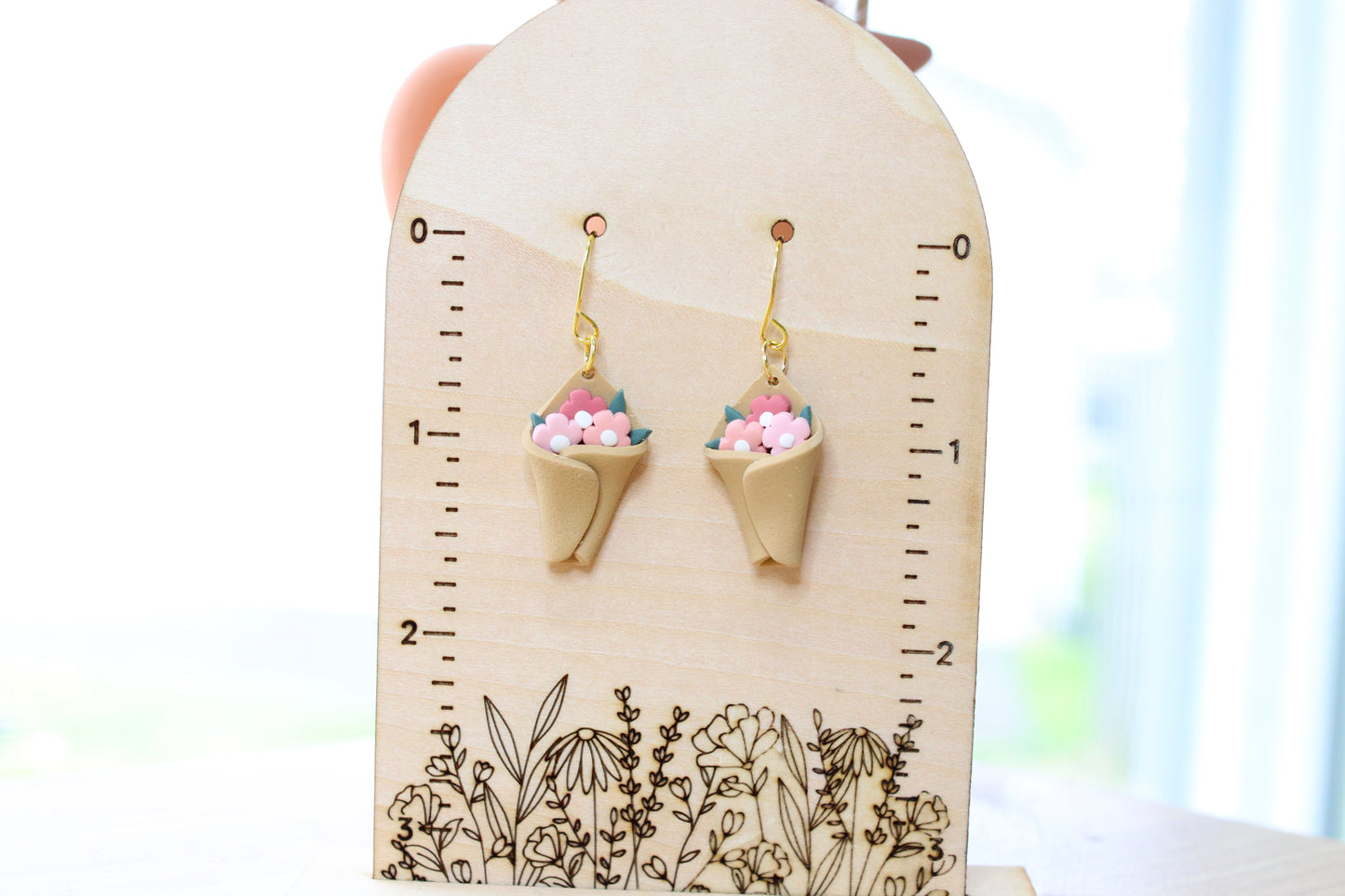 Bouquet Dangle Earrings
