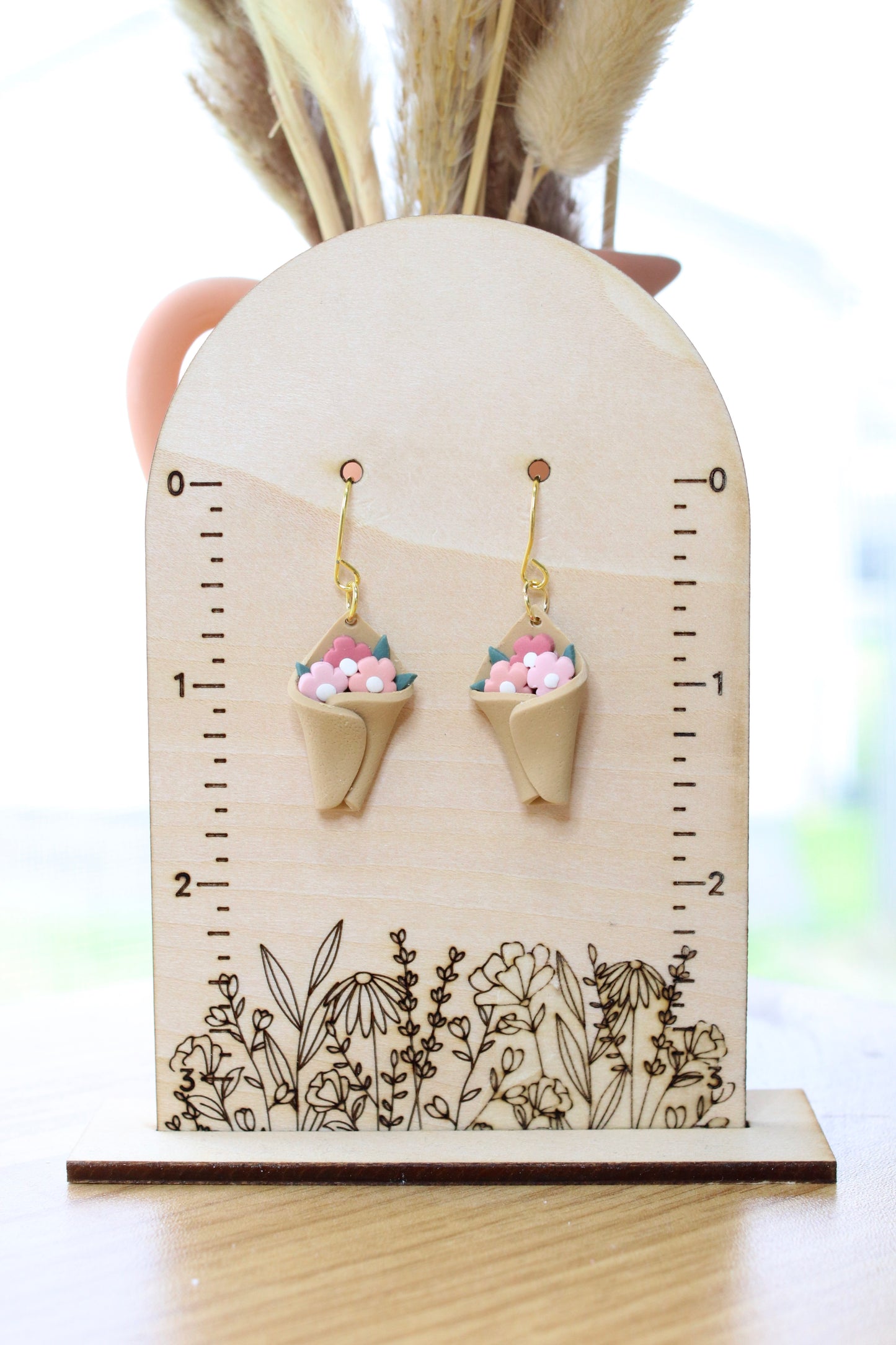 Bouquet Dangle Earrings