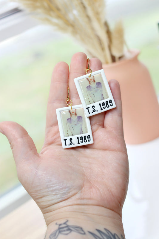 1989 Polaroid Earrings