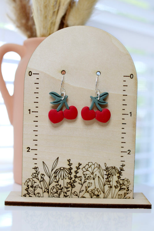 Cherry Earrings