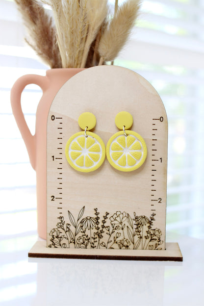 Lemon Earrings