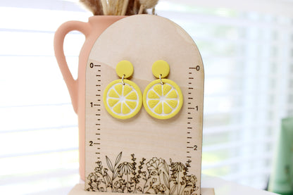 Lemon Earrings