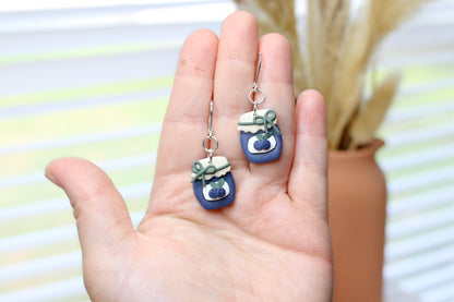 Blueberry Jam Earrings